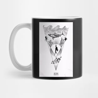 Water adventure Mug